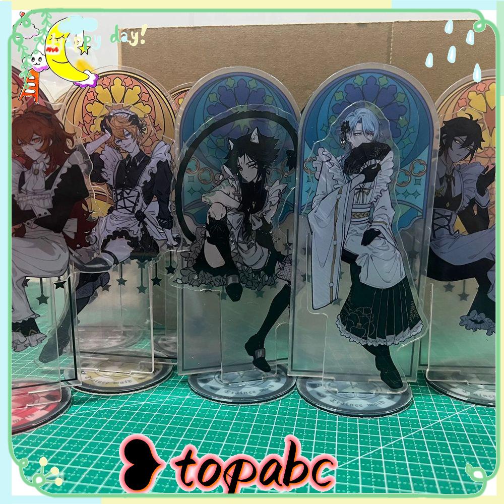 Top Acrylic Stand Model Stand Model Hadiah Hutao Zhongli Akrilik Tokoh Anime