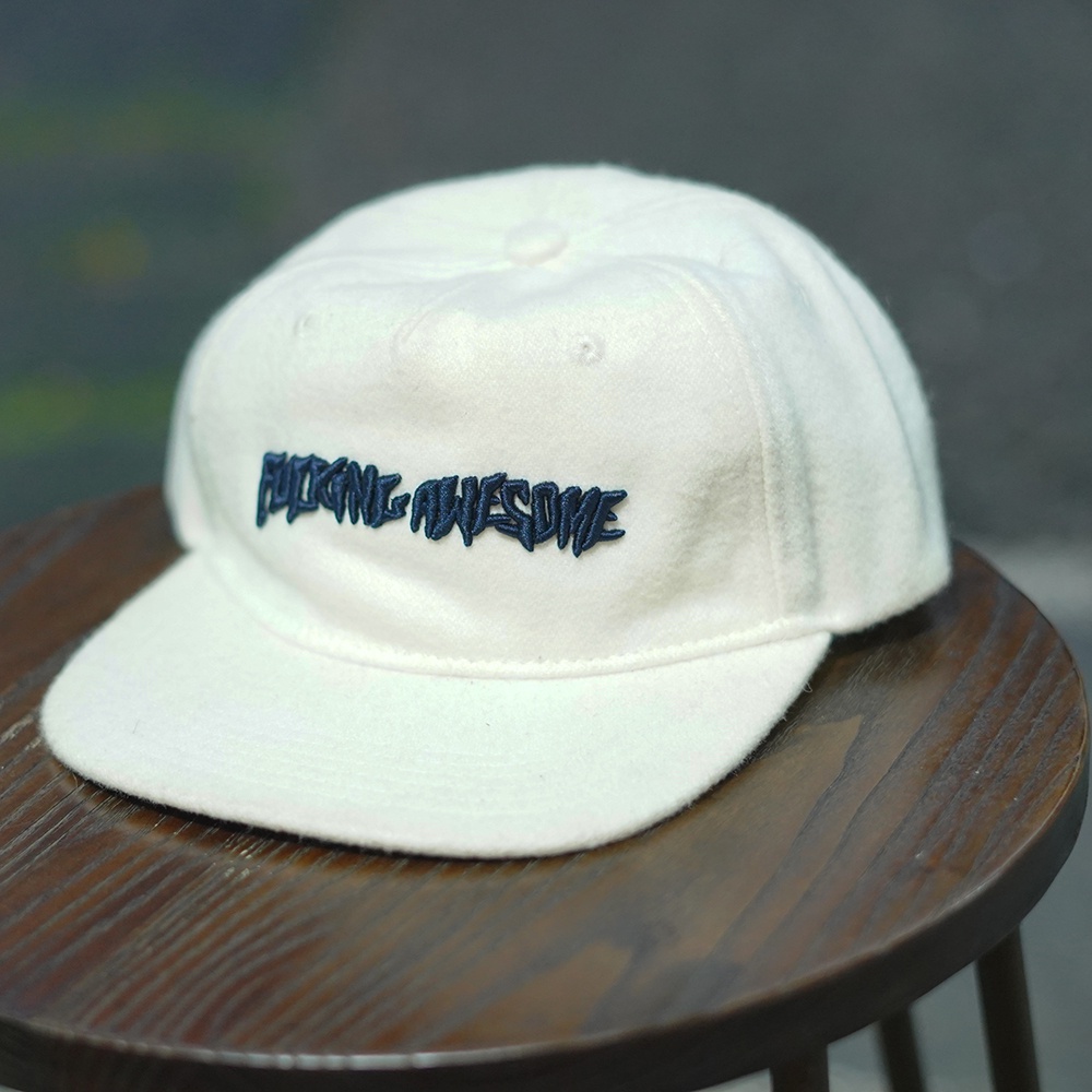 FUCKING AWESOME WHITE CAP