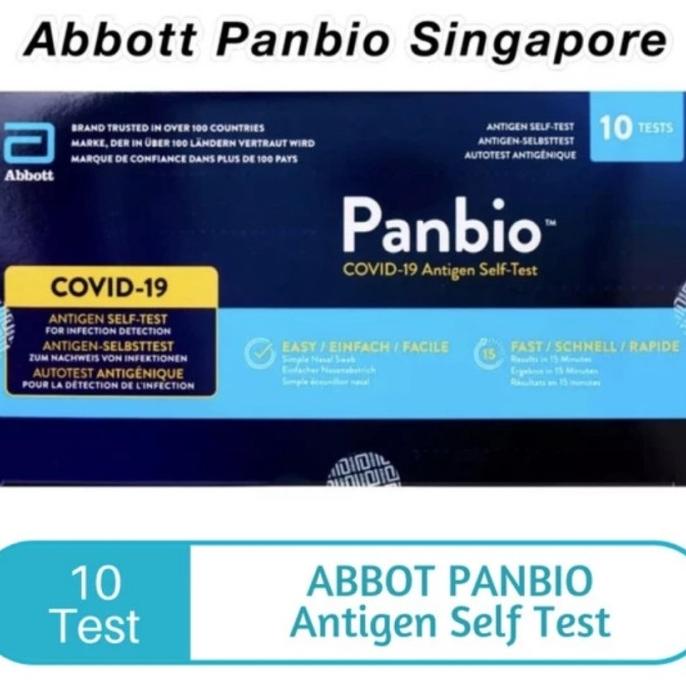 panbio abbott singapore Ready