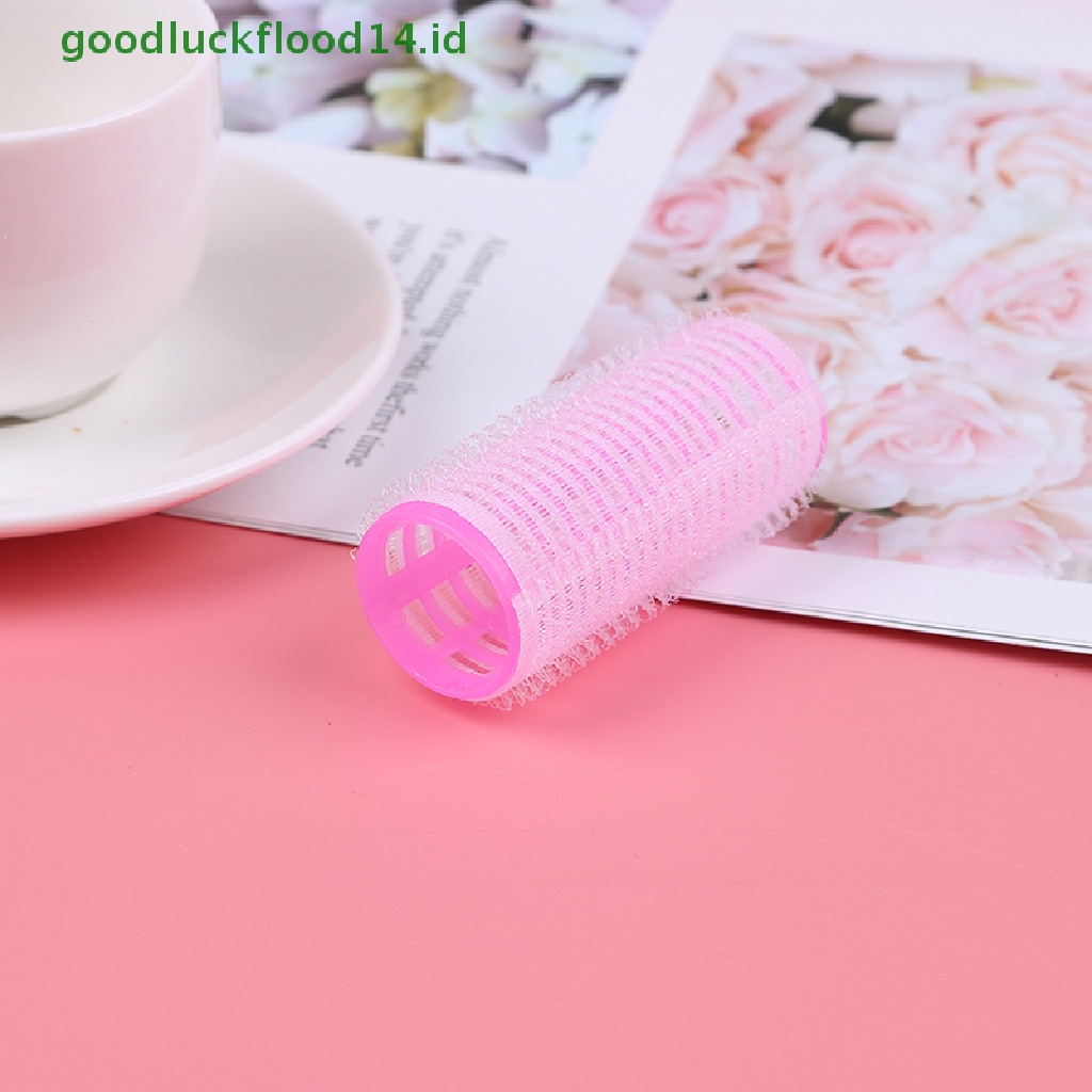 [GOOGFOUR] 3pcs Magic hair curlers rollers hairdressing Tidur styling Rambut roller curler [TOP]