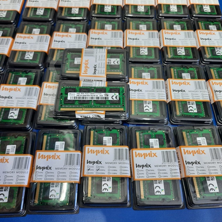 RAM LAPTOP 4GB DDR3 PC3L-12800S HYNIX / SAMSUNG NEW GARANSI TERJAMIN
