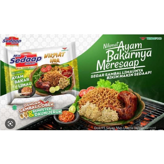 

Mie Sedaap Ayam Bakar Limau Bawa Cita Rasa Ayam Bakar to The Next Level