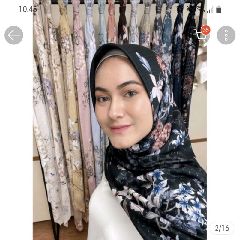 Preloved Savana Scarf Wearing Klamby