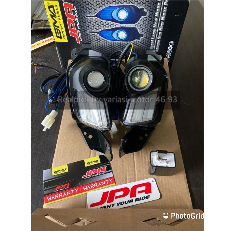 lampu sen projie jpa new nmax 2020 lampu sen projector new nmax 2020 jpa original