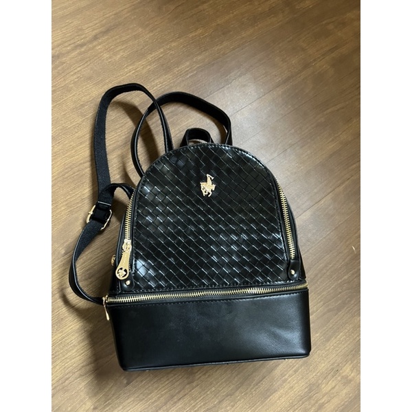 ladies Backpack Swiss Polo black