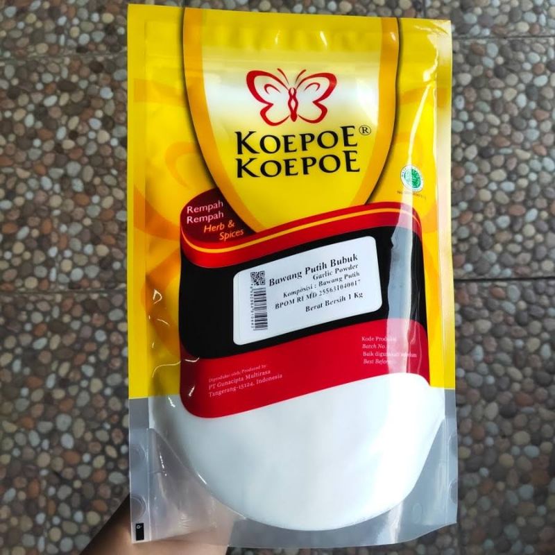 Bawang Putih 1kg Koepoe Koepoe