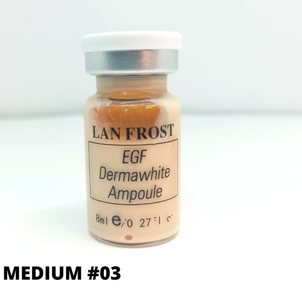 [KODE YY8622] LANFROST SERUM BB GLOW DERMAWHITE/PEPTIDE GOLD/AC STEM CELL/WHITENING/SALMON DNA