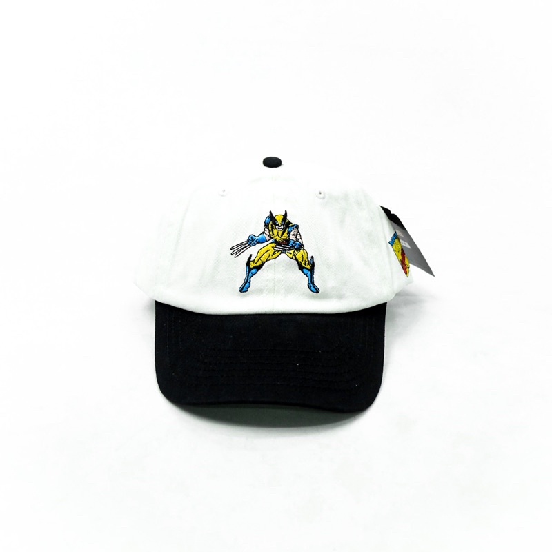 Topi HUF x Marvel Wolverine Snapback Hat Original