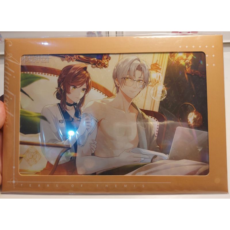 Hungering Desire Series Vyn Shikishi || Official Tears of Themis Merchandise