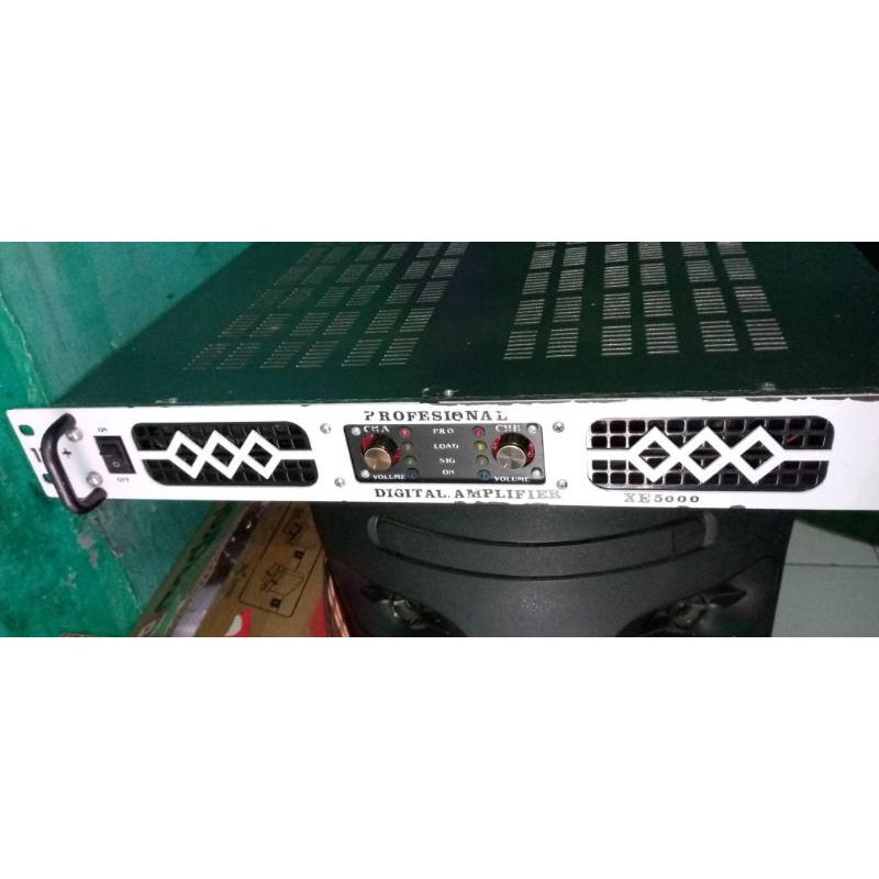 Power Amplifier Class D 1800x2 Di 4 Ohm Smps 3500W