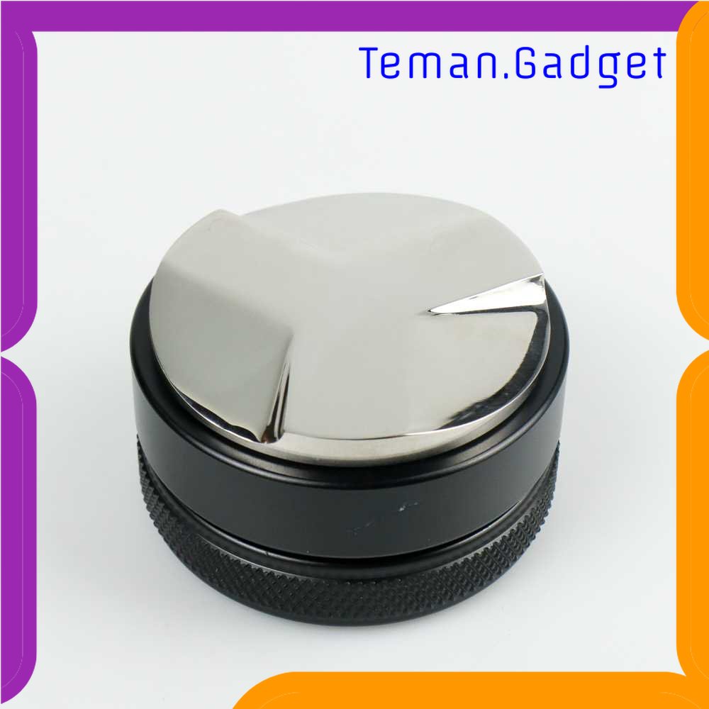 TG - DPR One Two Cups Tamper Kopi Press Coffee Powder Stainless Steel - 3153