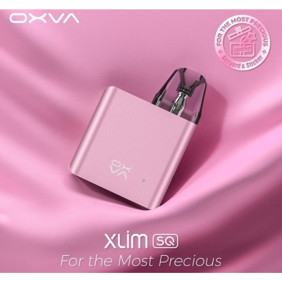 Jual Oxva Xlim SQ Sakura Pink Limited Edition 100 Authentic Shopee