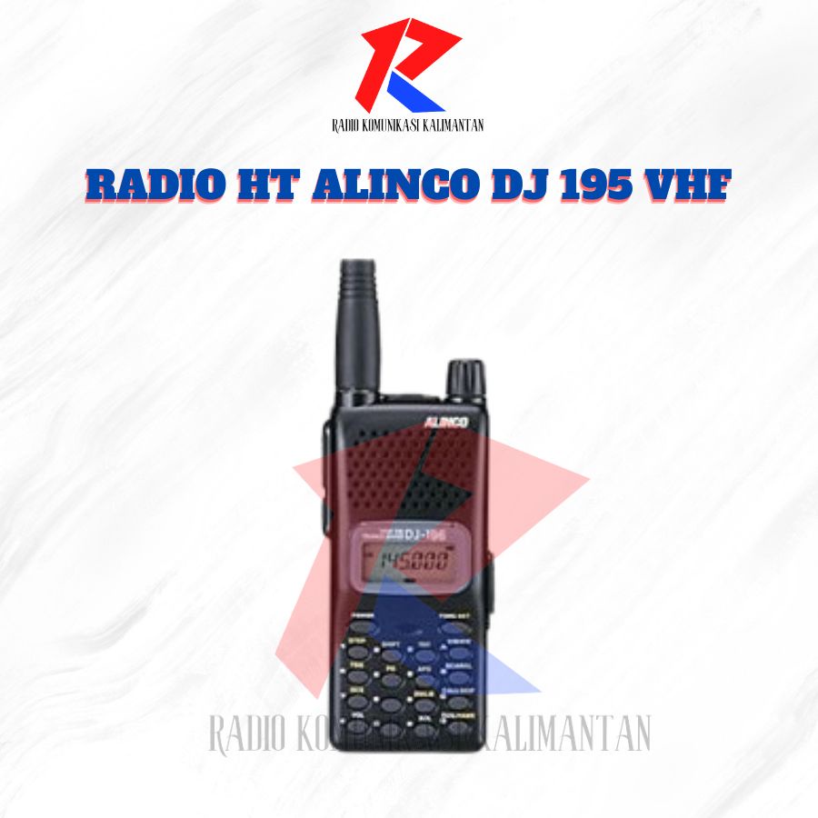 RADIO HT ALINCO DJ 195 VHF