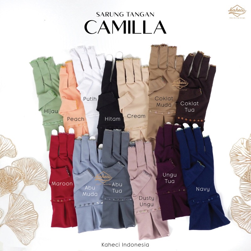 SARUNG TANGAN CAMILA | Kaheci indonesia