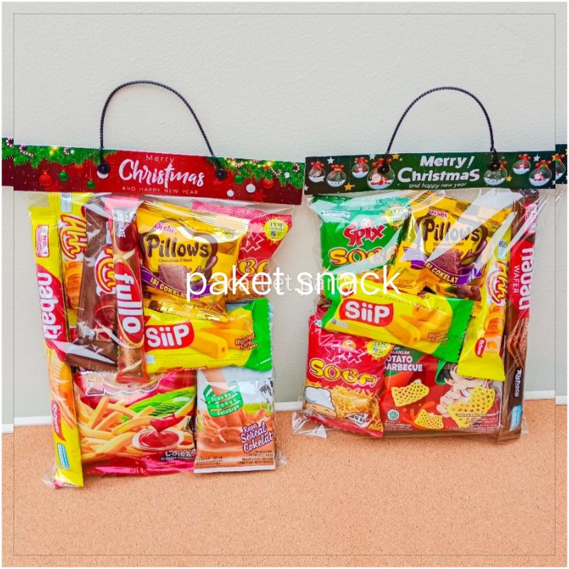 

PAKET SNACK NATAL MURAH MERIAH / SOUVENIR MERRY CHRISTMAS / HADIAH NATAL