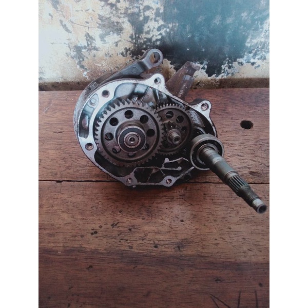 RASIO GEAR BOX GIGI GARDAN VARIO 125 150 OLD LED