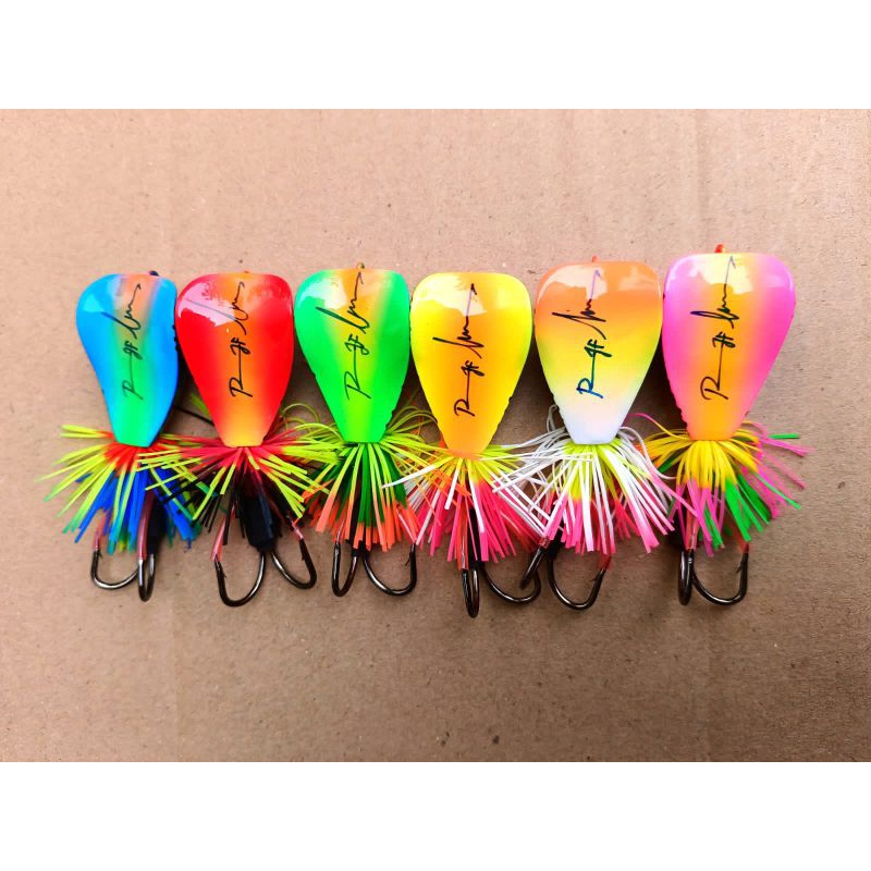JUMP FROG TOPI RJF LURE UKURAN 3,5CM