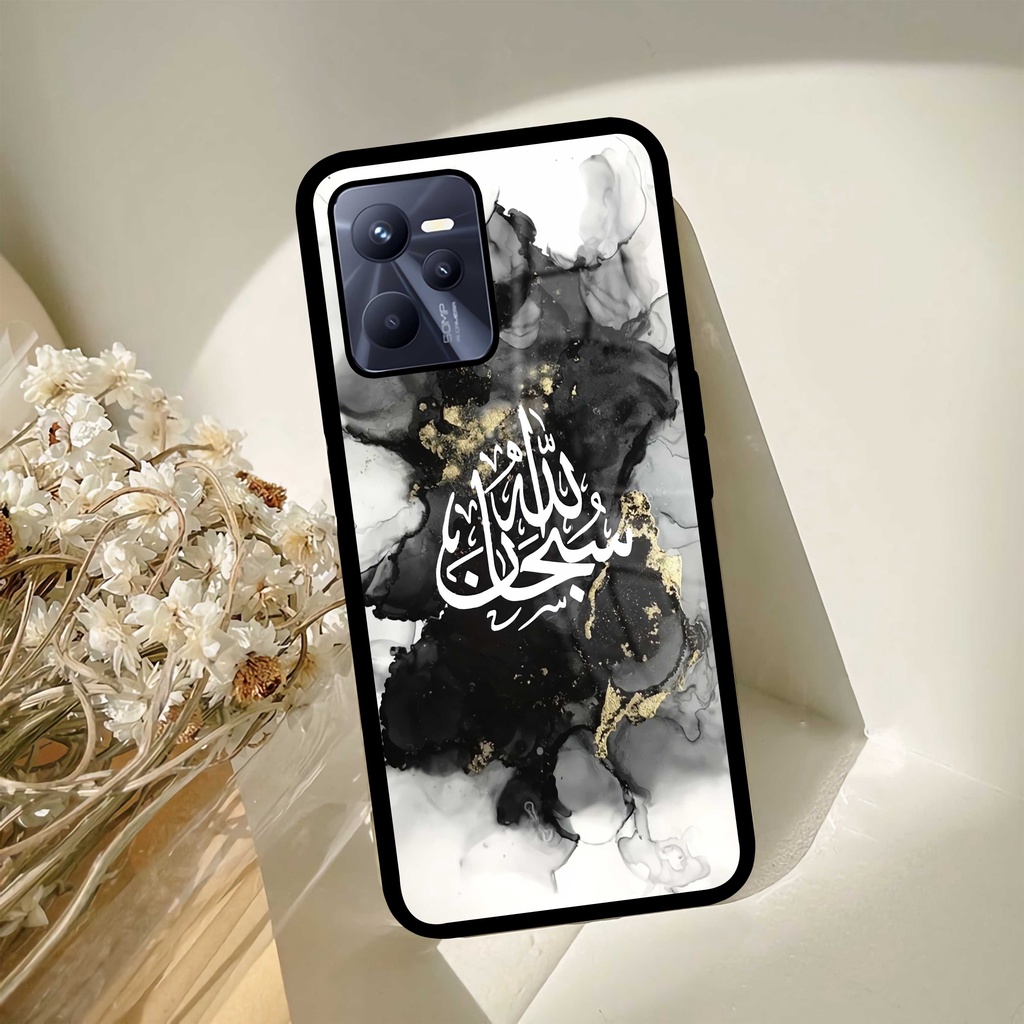 (SV01) Case Kilau Realme C35 | C35 | Casing Hp Realme | Pelindung Smartphone | Motif Kaligrafi