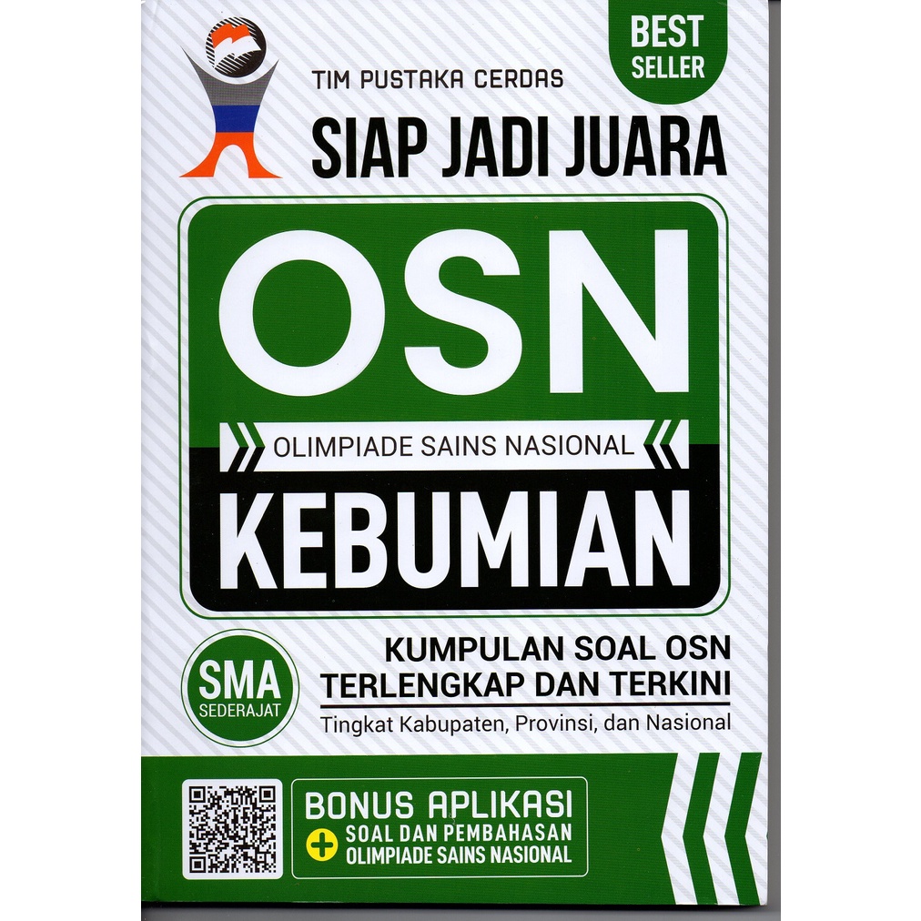 BUKU OSN(OLIMPIADE SAINS NASIONAL) KEBUMIAN SMA/SEDERAJAT-SIAP JADI JUARA OSN KEBUMIAN SMA-PBP