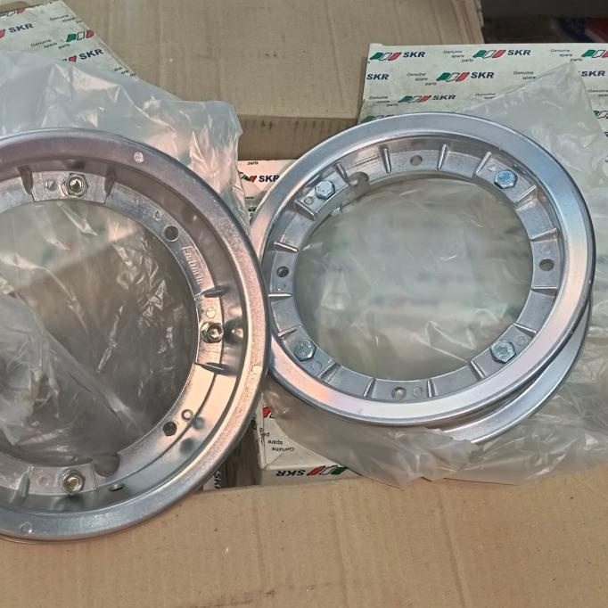 sepasang velg alumunium ring 8 Vespa super ps FA Italia NOS cakep