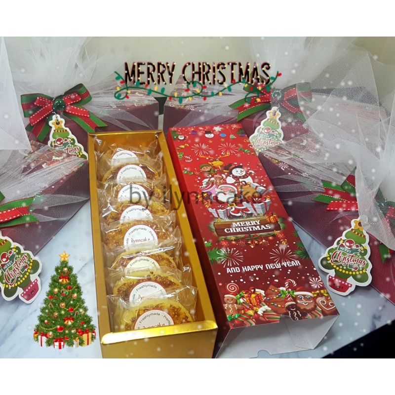 

Bika Ambon Homemade Edisi Natal IdulFitri Lebaran Imlek Hampers Bingkisan Kado Kue Basah