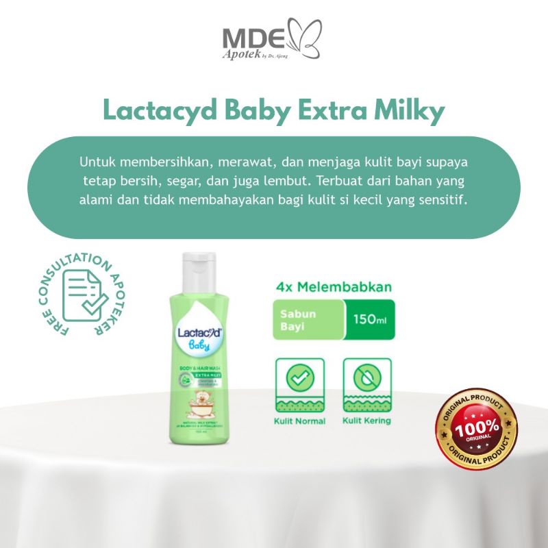 Lactacyd baby