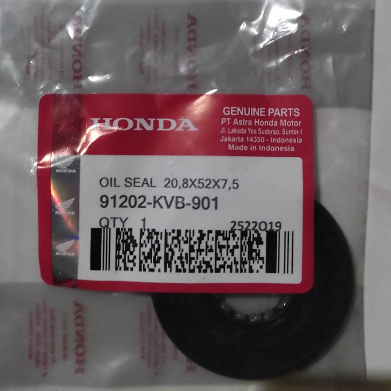 Seal Kruk As Kiri 91202-KVB-901