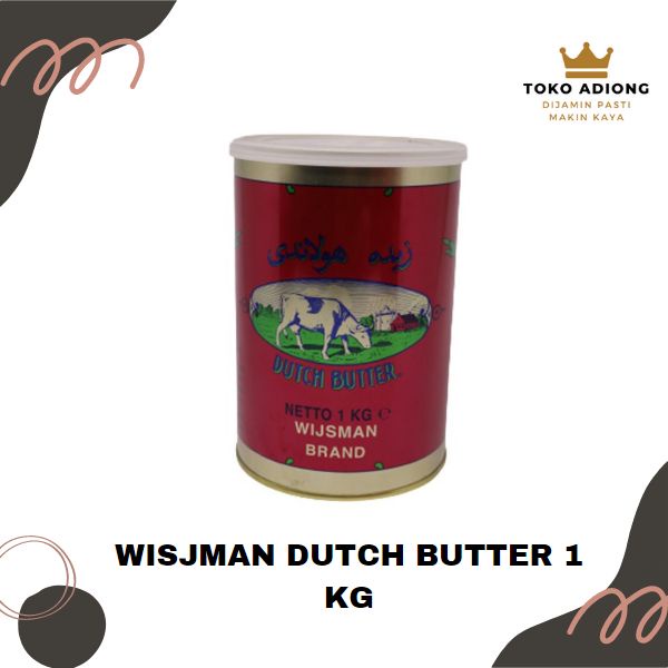 

PREMIUM DUTCH BUTTER, ANDA SUDAH BISA MENDAPATKAN PREMIUM BUTTER DENGAN HARGA MIRING - 1 KG WIJSMAN