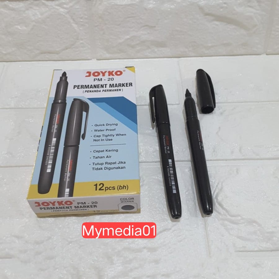 

SPIDOL PERMANENT MARKER JOYKO PM-20