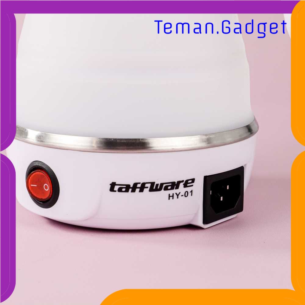 TG - DPR Taffware Electric Kettle Teko Listrik Foldable Collapsible 600ML 600W - HY-01