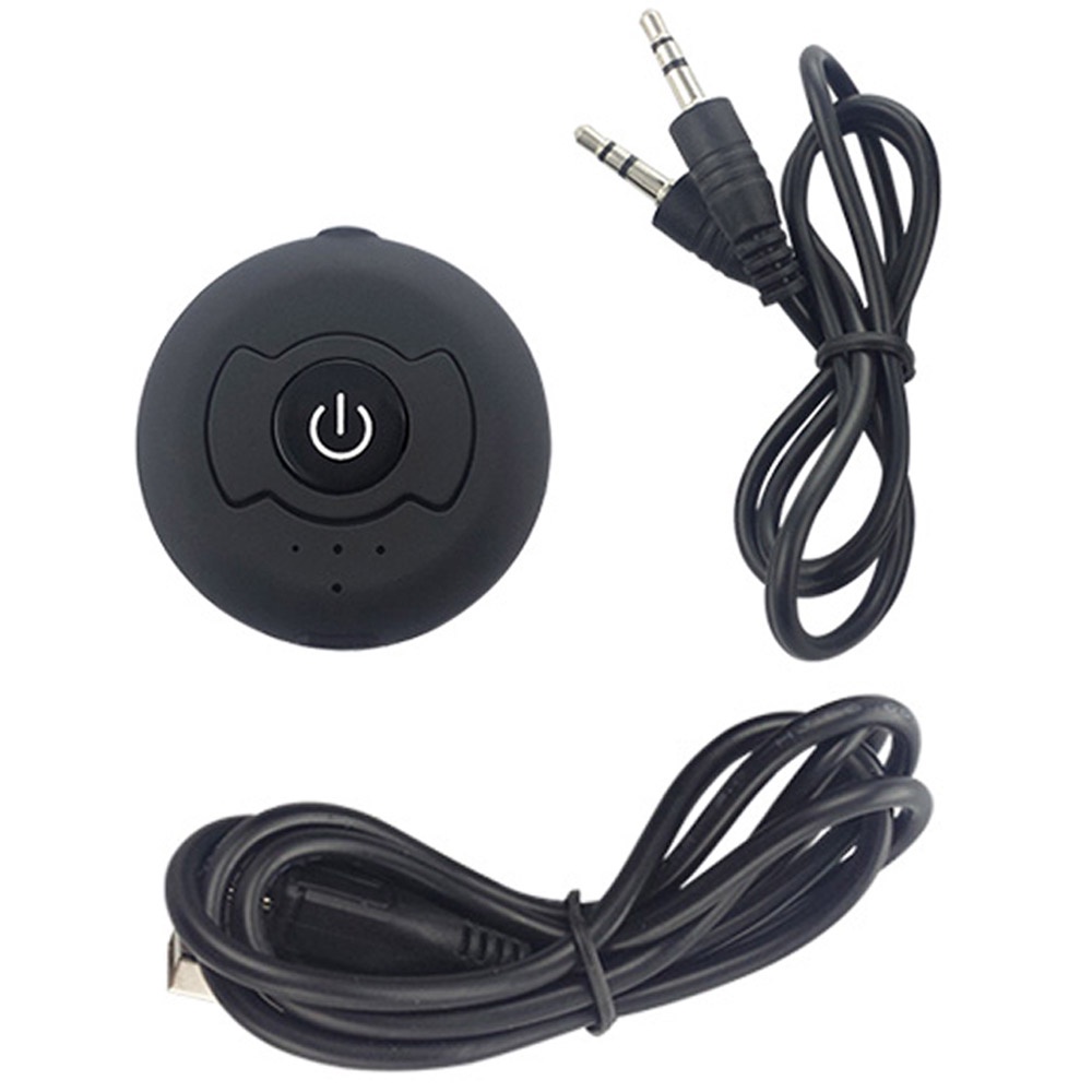 Multi-point Audio Bluetooth Transmitter - H-366T - Black