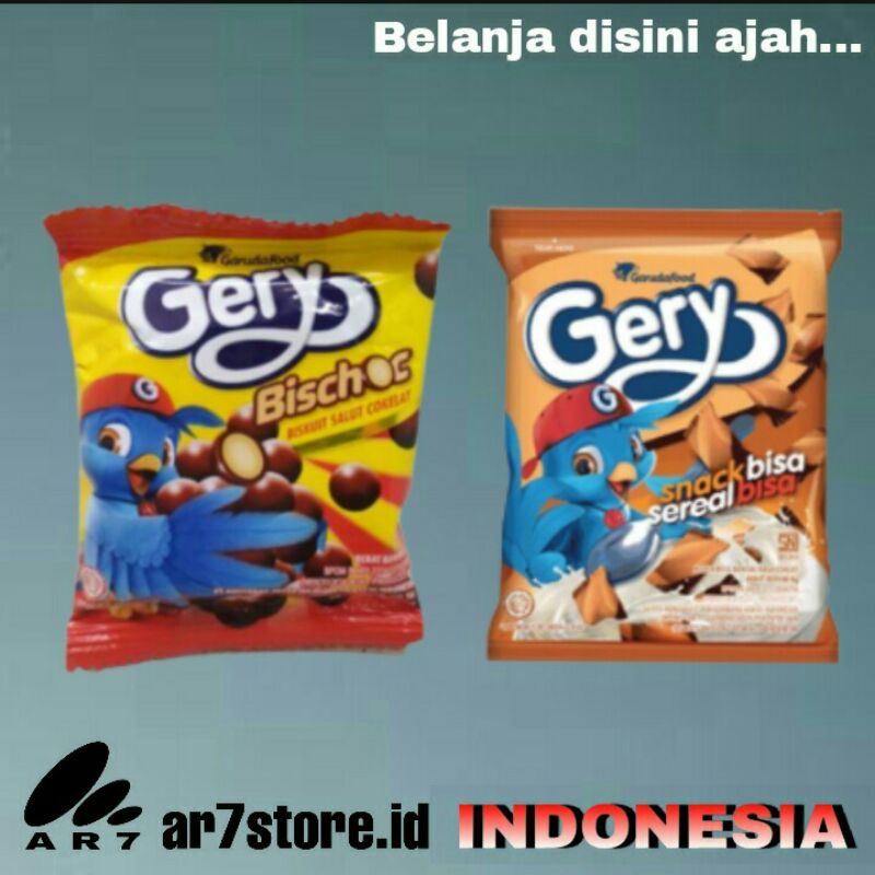 

GERY SEREAL MINI/BISCHOC Renceng isi 10 x 8gr