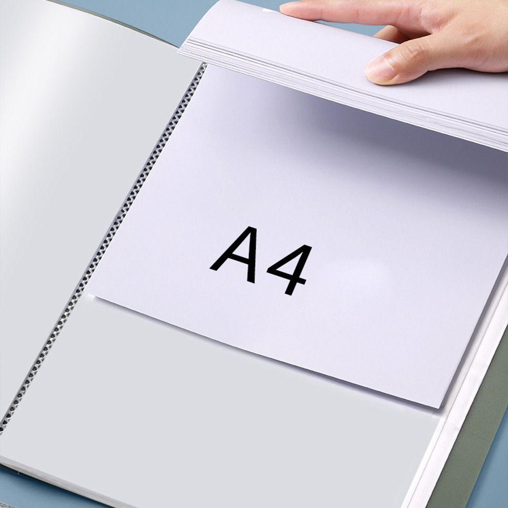 【 ELEGANT 】 A4 File Folders 5 Colors School Receipt Holder Briefcase Stationary Test Paper Paper Organizer