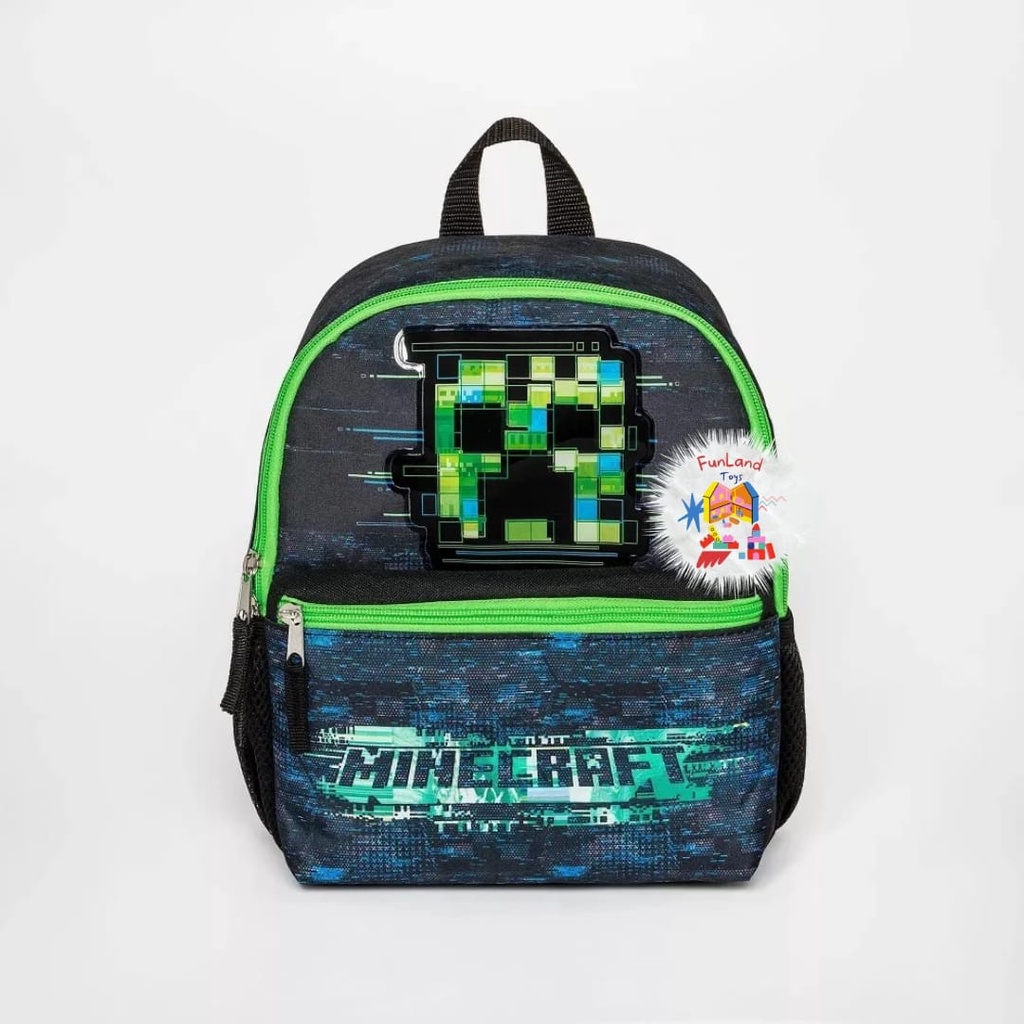 Minecraft Creeper Backpack