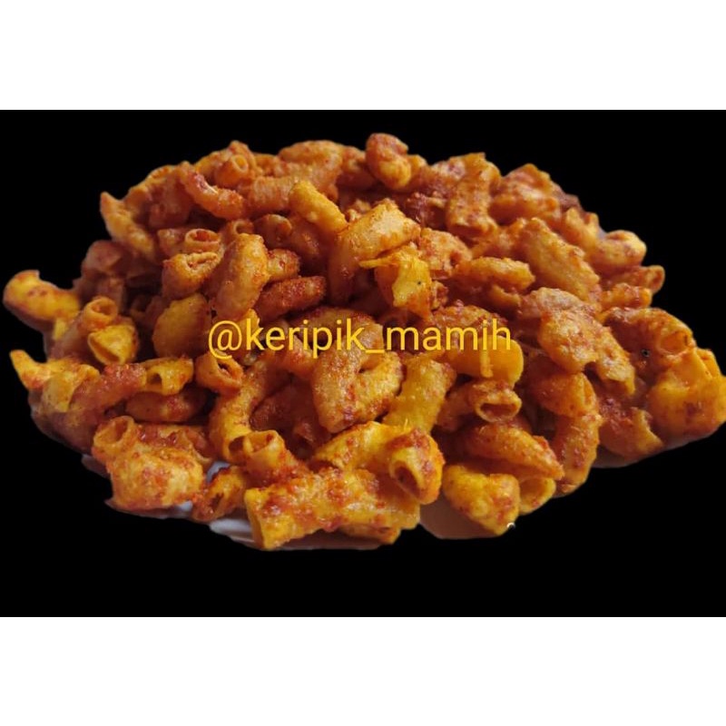 

Makaroni Pedas - makaroni mamih