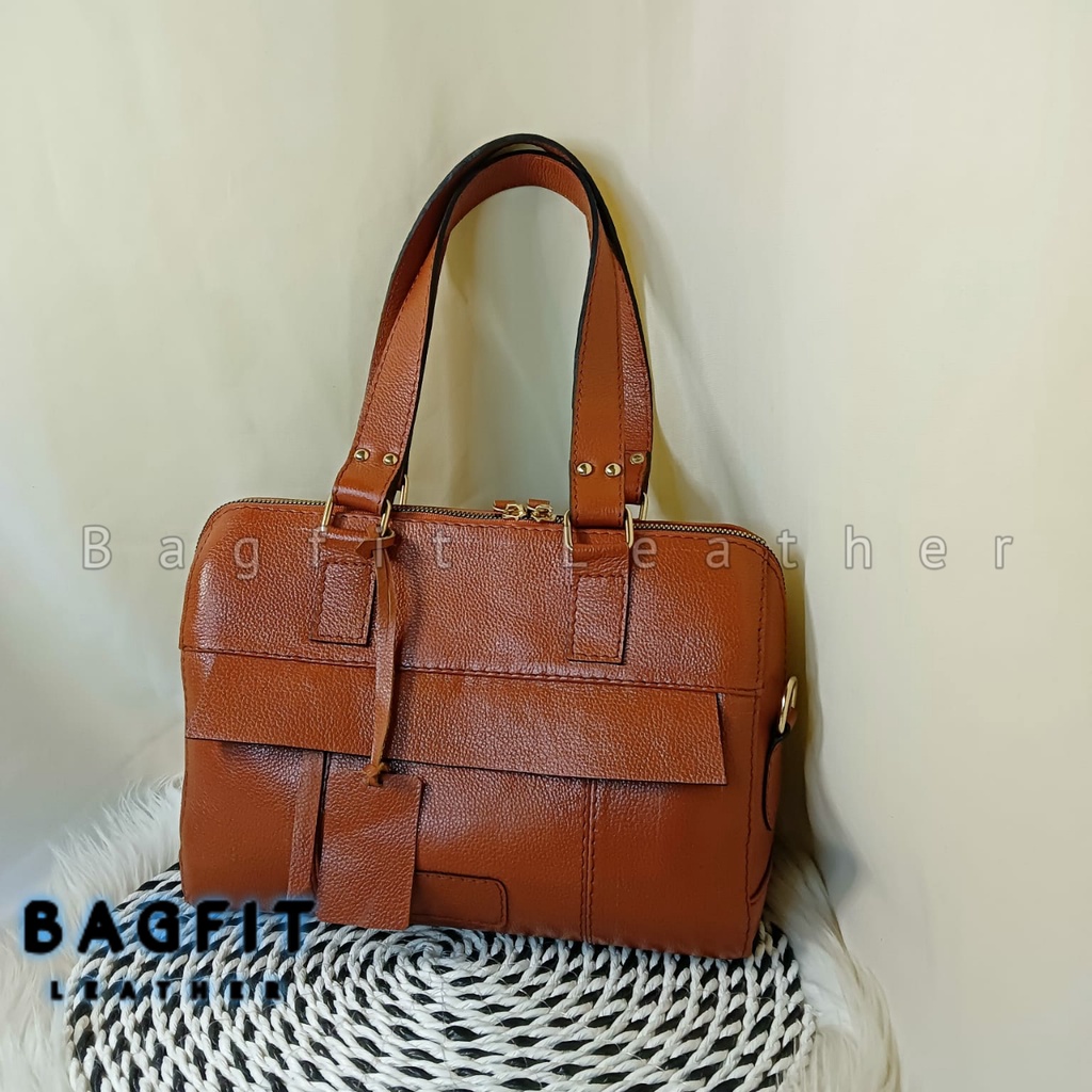 (SIZE M) TAS KULIT GARUT TAS WANITA PAPIRUT ASLI GARUT TAS PAPIRUT GARUT