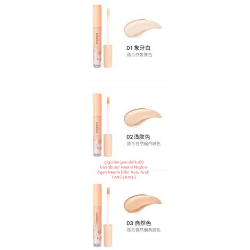 Lightening Liquid Concealer - Mencerahkan  dan Menyamarkan Noda di Wajah Yang Tahan Lama