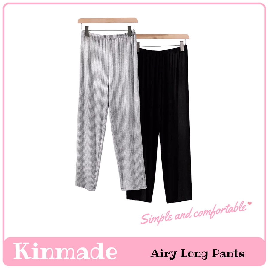 Kinmade Airy Long Pants | Celana Hamil