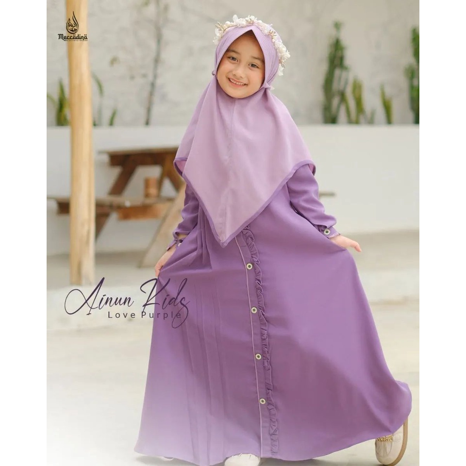 Terlaris GAMIS ANAK AINUN KIDS /GAMIS KATUN JEPANG LOKAL TERMURAH