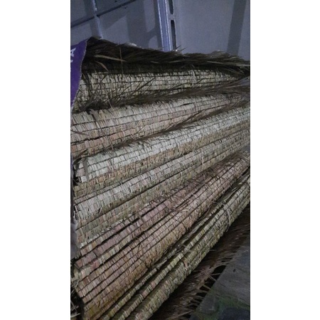 sale 12.12. Atap ilalang / atap alang alang (55,000/lmbr)