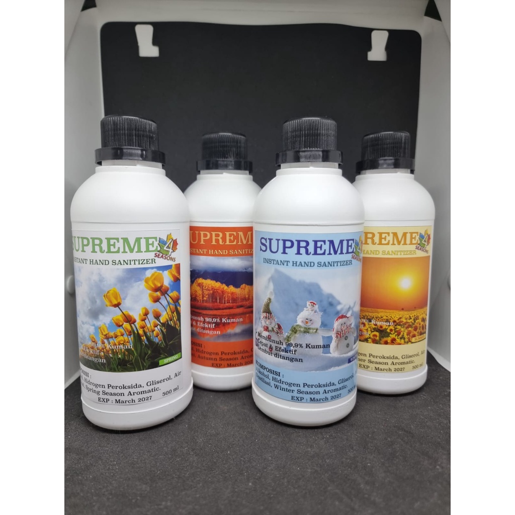 Hand Sanitizer SUPREME - 500ML TERMURAH