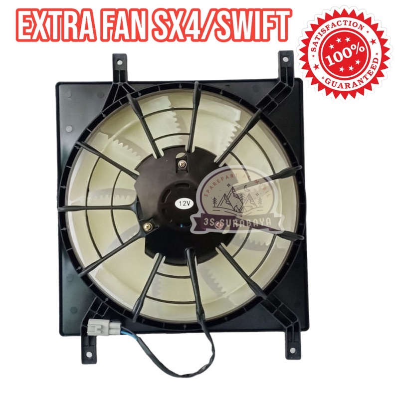 Extra Fan Suzuki Xover Sx4 Swift Neo Baleno Ac Mobil