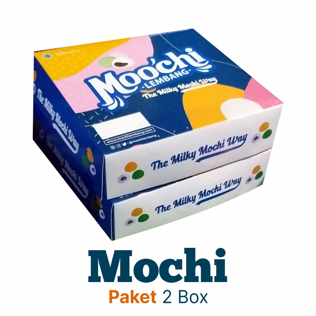 PaHE | 1 Toples Kentang Mustopha dan 1 Box Mochi Lembang | Hampers Bandung | Paket Makanan | Paket Makanan Bandung | Oleh Oleh Bandung | Jajanan Khas