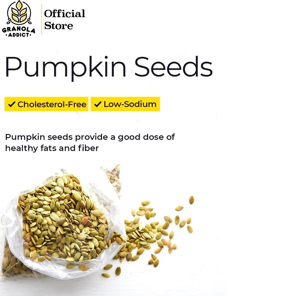 

1.1 Promo Brand Granola Addict - Trail Mix (Sunflower, Pumpkin Seeds, Almond, Raisin, Cranberry) 250G .,.,.,..,