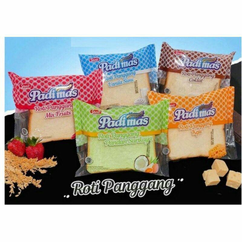 

ROTI PANGGANG PADI MAS