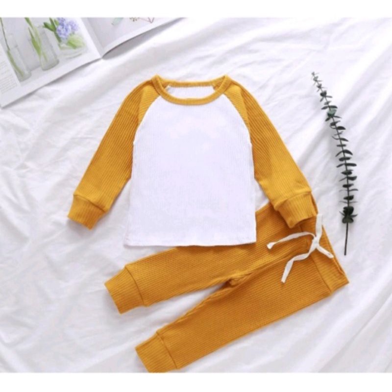 Baju anak setelan dilan