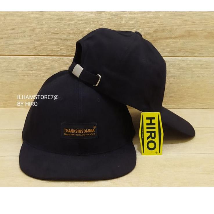 6.6 Terlaris (COD)Topi Snapback Bordir THANKSINSMNIA New Model/Topi Keren/Topi Distro Terlaris