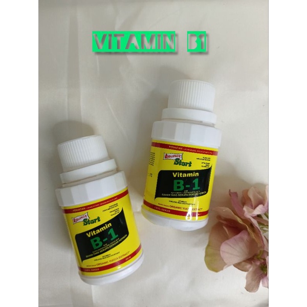 Liquinox start - Vitamin B1 bahan dasar Organic Yucca extract