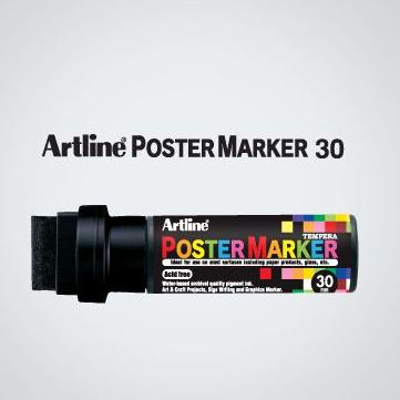 

➳Modis SPIDOL ARTLINE SP MARKER EPP-30 POSTER 30 MM [212]