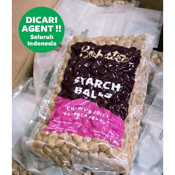 

BOBA PEARL Kualitas Premium Dus 10 kg